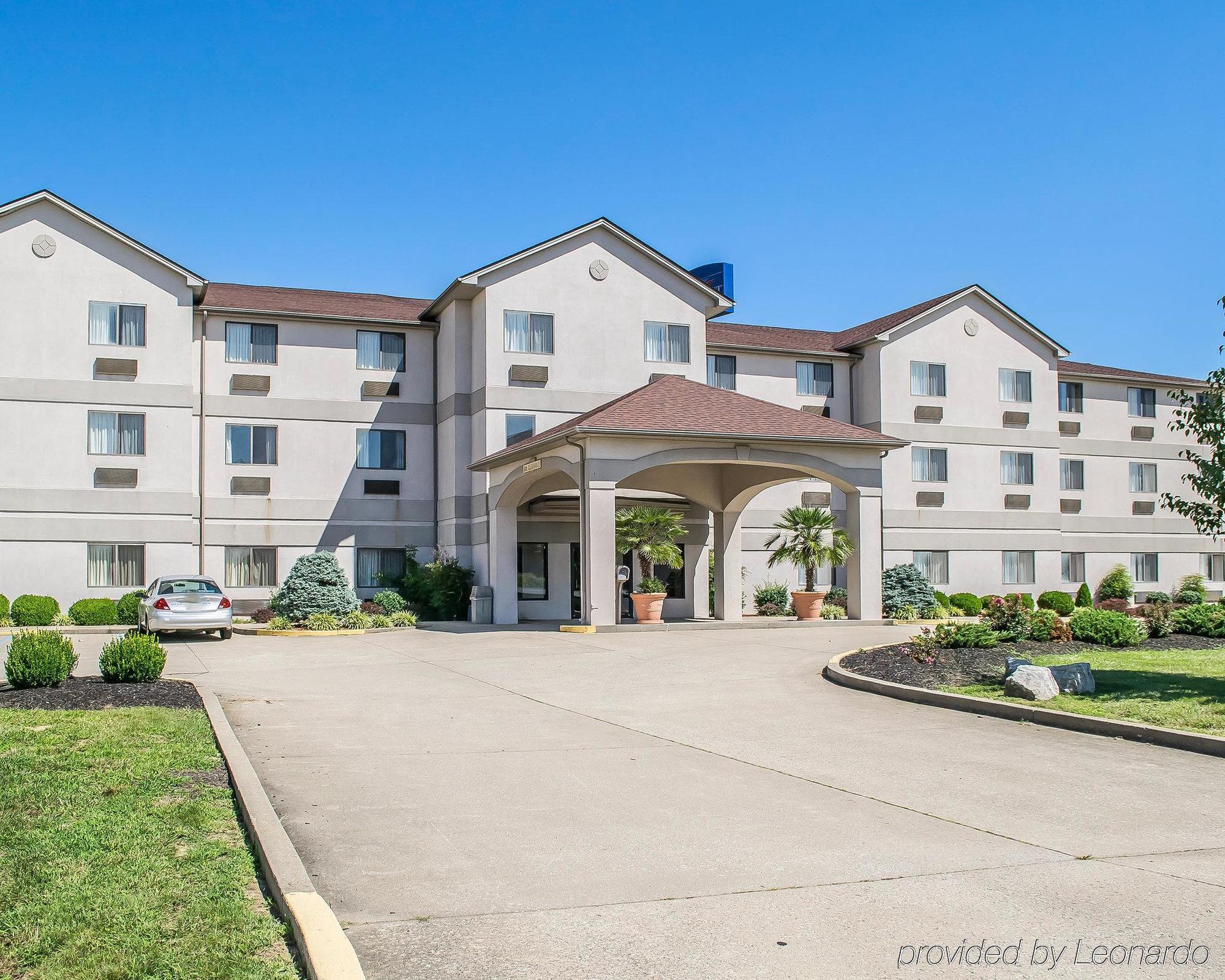 Quality Inn & Suites Brooks Louisville South Екстериор снимка